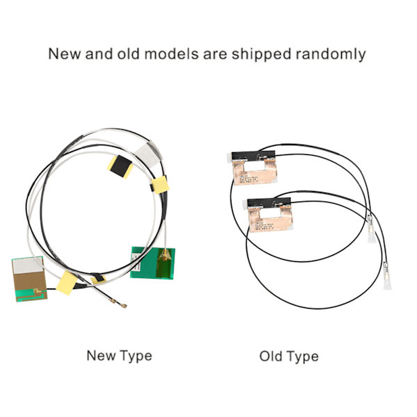 Trådlöst nätverkskort 2.4G/5G Gigabit Dual Band 8260HMW 802.11AC Mini PCIE BT4.2 2 antenner