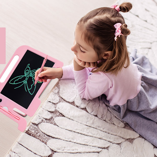 LCD Skrivtavla Barnleksaker, Leksakspresenter för Flickor Pojkar, Pedagogisk Skrivtavla