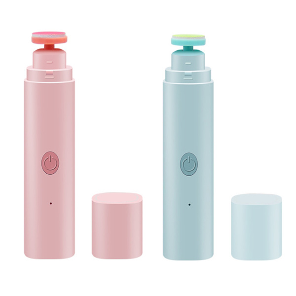 Elektrisk Baby Nagelklippare - Säker Baby Nagelfil Kit för Nyfödda Spädbarn eller Vuxna Tår och Fingrar