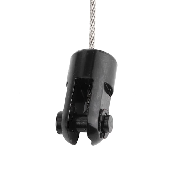 Universal Gasspjældskabel Wire 24in HZ‑6054‑PBK Udskiftning Rustfrit Stål Flettet