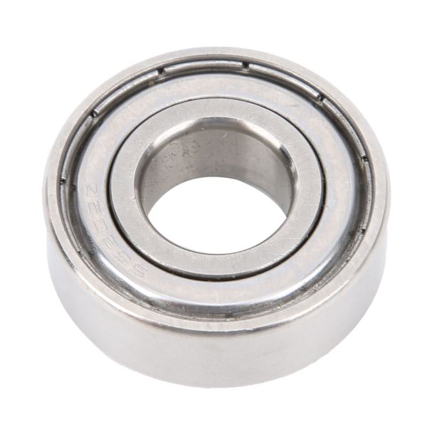10 kpl Mini-laakerit Korkea pyörimisnopeus Kaksoisvarjostetut Koneen osat S6202ZZ 35x15x11mm