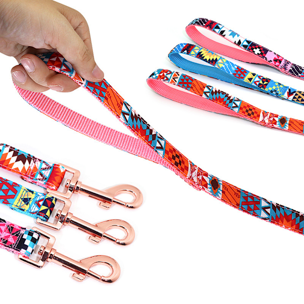 Pet Patterns Pehmeä ja Mukava Hyvin Tehty Syvä Kukallinen Ei Vedä Verkko Koiranpentu Koiran Valjaat Liivi, Säädettävät Valjaat Koirien ja Kissojen