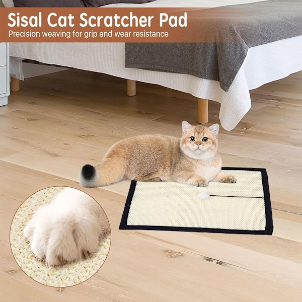 Kattklösmöbler Soffa Skydd med Naturlig Sisal för Att Skydda Soffa Soffa Stol