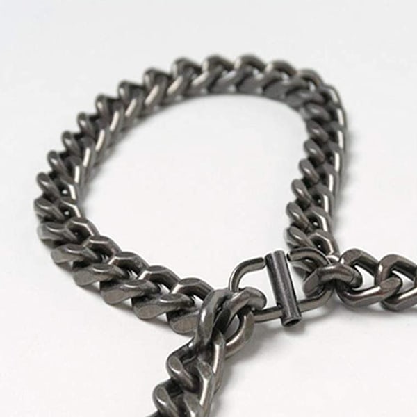 6 stk Justerbare Metallspenner for Kjedeveske, Kjedelinker Mini Klips for å Forkorte Lengden på Metallkjeden