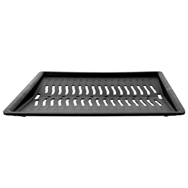 Rektangulær, Non-Stick Grillpande til Kød, BBQ Plade til Kommerciel Brug