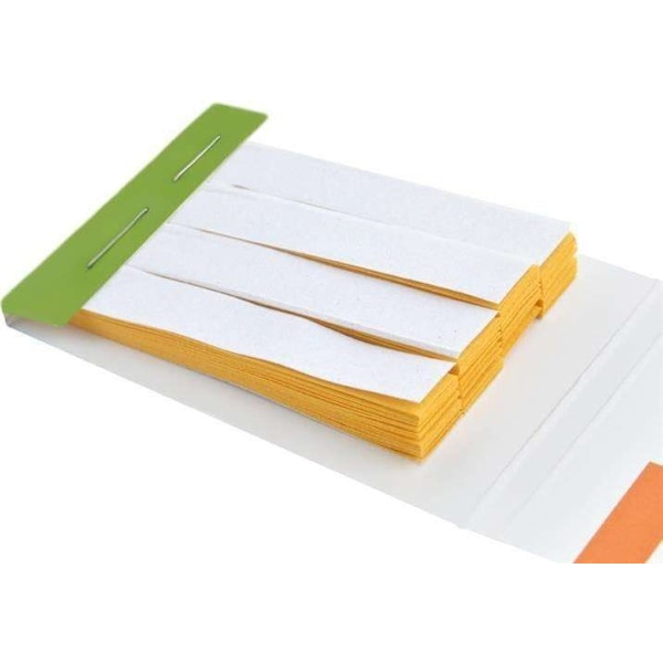 80-Pack pH Test Strips - Multi-Color Litmus Paper
