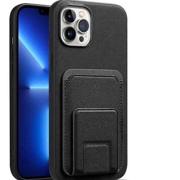 iPhone 14 Pro Max, Magnet Korthållare, Ställfunktion, Grön Grön