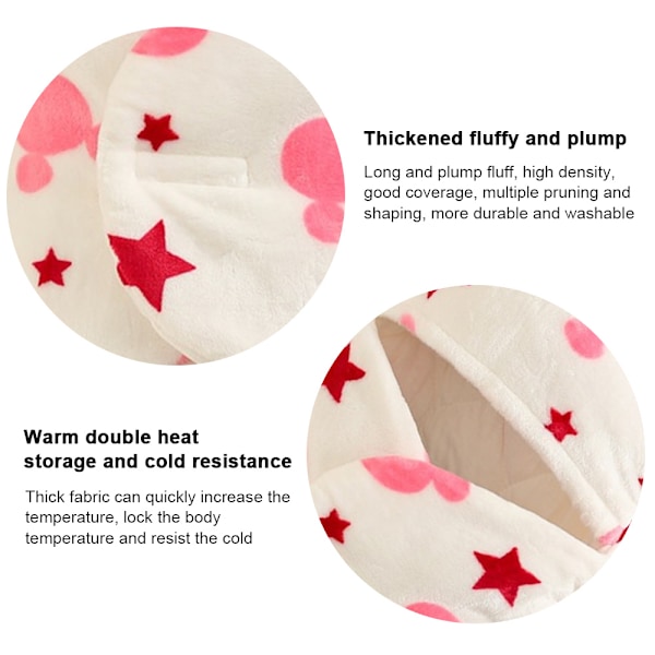 Nyfödd Mottagningsfilt Baby Sovfilt Swaddle