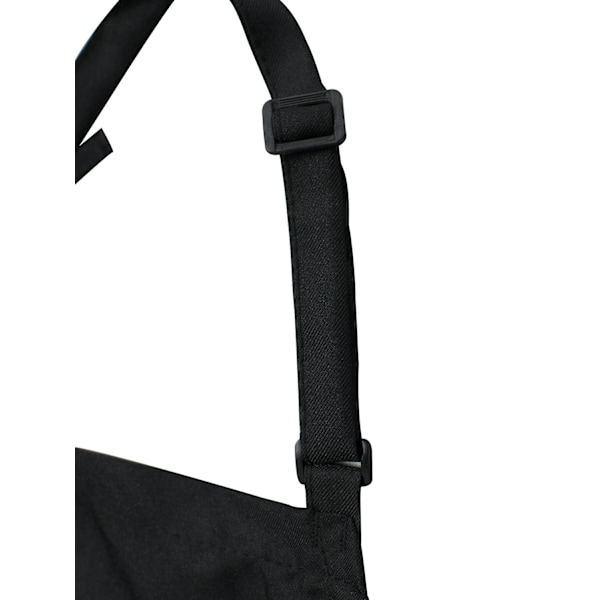 2st vattentätt justerbart haklappsförkläde Antifouling med 2 fickor Matlagning Köksförkläden för kvinnor män Kock, matlagning, bakning, hantverk, servering, 27" x