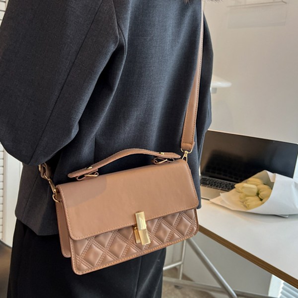 Liten Crossbody Väska för Kvinnor, Mobiltelefonväskor Kortinnehavare Plånbok Handväska