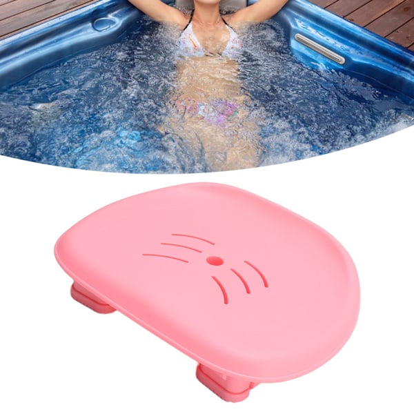 Spa Chair Adjustable Hot Tub Support Chair Plastic Multifunctional Bath Tub Booster Chair for Home Hotel Spa 3