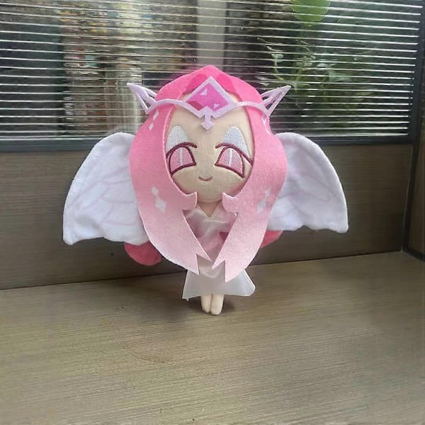 Eternal Sugar Cookie Plyschleksaker Cookie Run Kingdom Docka Barnpresenter 26cm[TT]