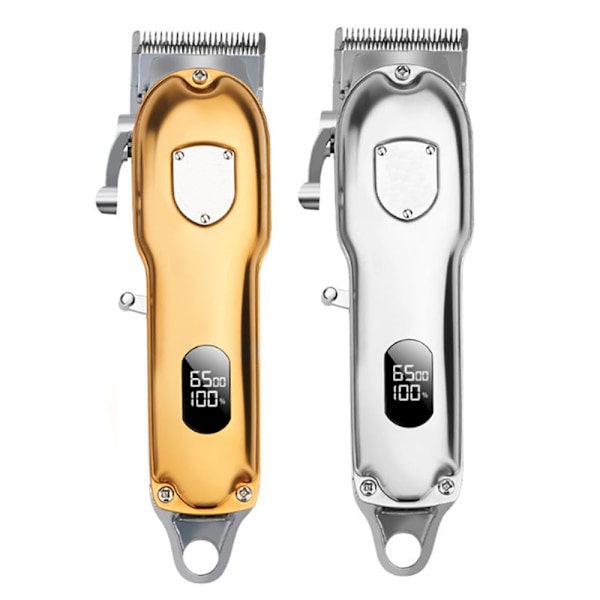 Sladdlösa Trimmers för Barberare Extremt Fin Klippning, Noll Gap T-Liners Clippers för Män