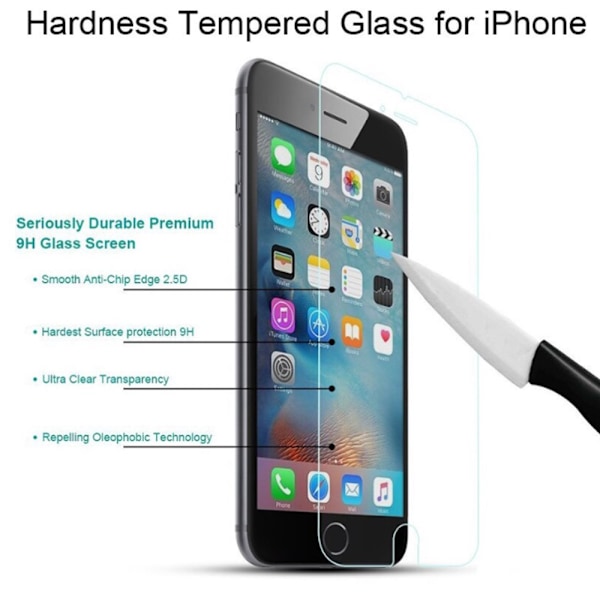 skärmskydd, iPhone 14, iPhone 13, iPhone 12, iPhone 11, iPhone SE, iPhone XR, iPhone X, iPhone 8, iPhone 7, iPhone 6, transparent Transparent iPhone 12 Pro
