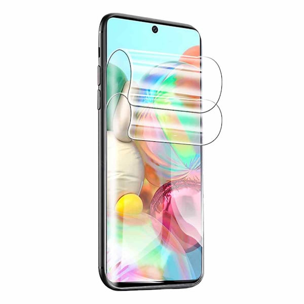 2-Pack - Nokia 8.3 - Härdat Glas Displayskydd Transparent
