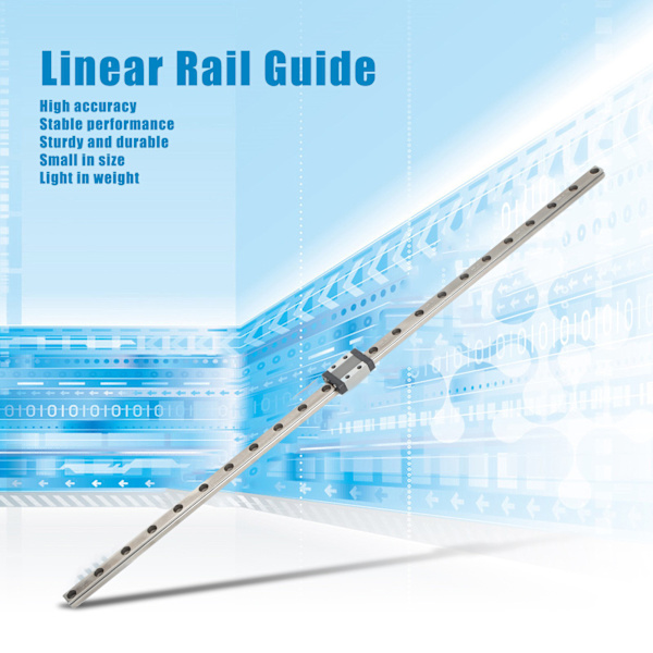MTN9 Mini Lineær Skinneguide Miniature Lineær Glidebane til CNC 3D Printer Del