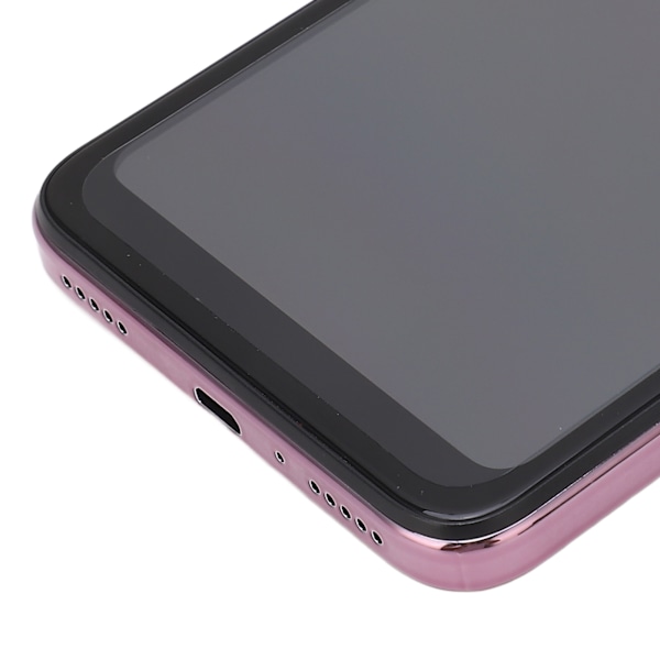 Smartphone 6.26 tum HD Drop Screen 4GB RAM 32GB ROM 8MP och 21MP Kamera MTK6580 Ansiktsigenkänning Mobiltelefon för Android 11 Lila
