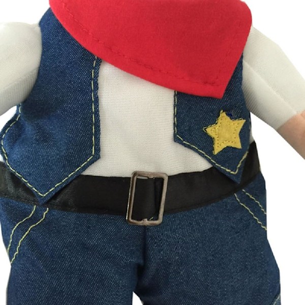 Cowboy-koiranpuku hatulla - Koiranpukuja kissoille ja pienille koirille