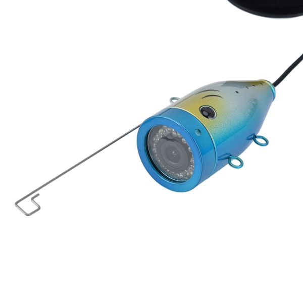 7 Tommer LCD Undervandsfiskeri Kamera 1200TVL Høj Definition Fiskesøger Detektor IP68 Vandtæt 100‑240VUS Stik 15m / 49.2ft