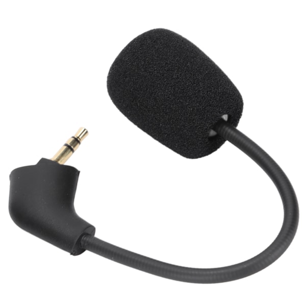 3,5 mm Mikrofon med Brusreducering, Ersättningsmikrofon för Gaming, för HyperX Cloud II Hurricane Tomahawk