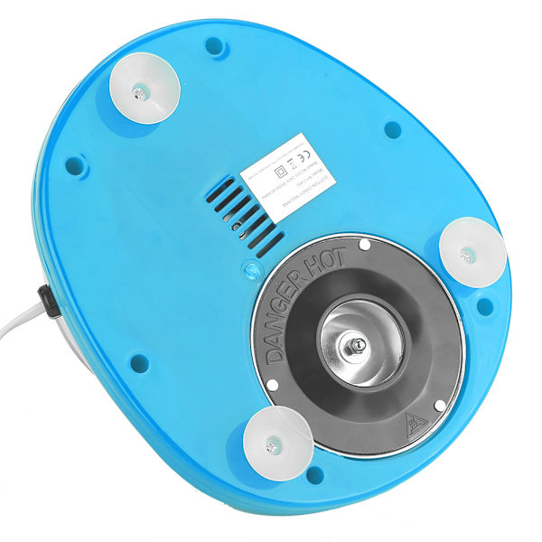 220V 500W Mini Elektrisk Bomullsgodistillverkare DIY Sockerullsmaskin Barnpresent Blå