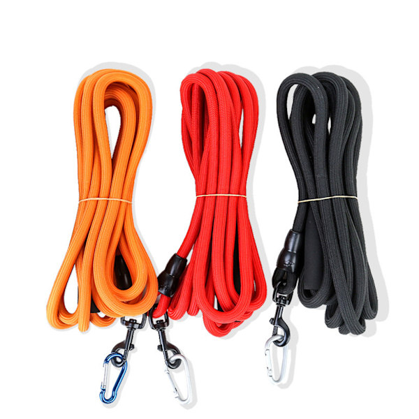 Hundträningskoppel, Hundkontrollkoppel, Lång Hundrepkoppel för Träning, Lek, Simning, Strand
