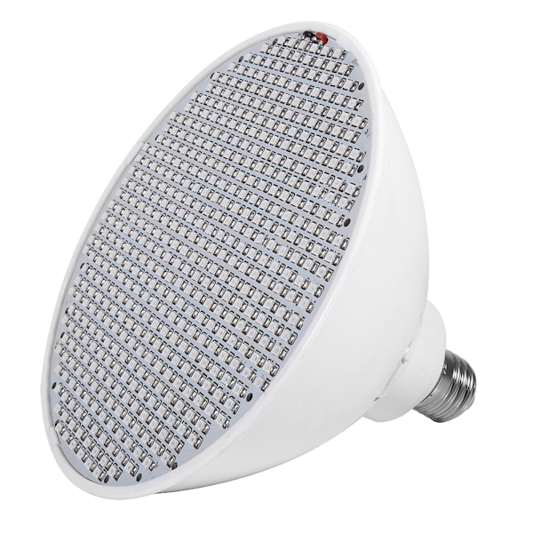 E27 85-265V 50W 500/352 st. Led Växtlampa Växtlampa för Hydroponiska Växter (500Led Vit)