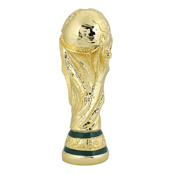 Resin Soccer Football Game Award Trophy Model Artwork Collection Home Display Gift (21cm)