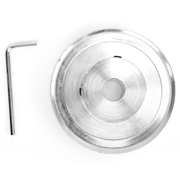 Synkroniserad Hjul Aluminiumlegering 40 Tänder XL Typ Remskiva Mekanisk Kraftöverföring Tillbehör 40 Tänder 12mm XL Typ