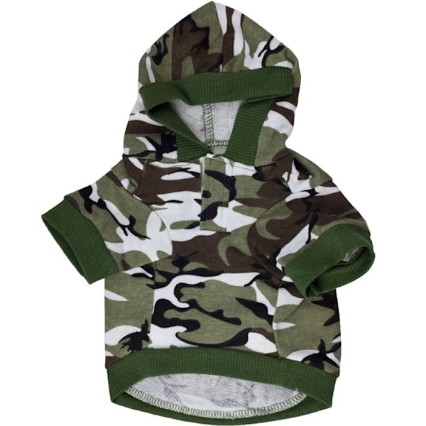Poikien Koiran Paita Camo Asut Koirien Camouflage Puku Koiran Camo Huppari Yorkie Vaatteet Pienille Koirien