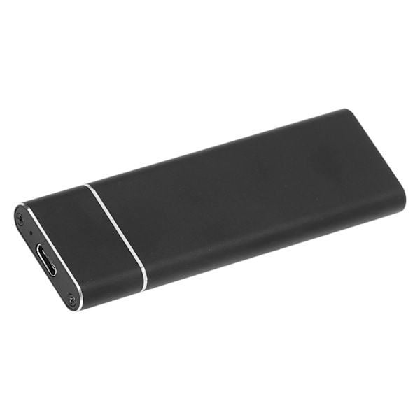 USB C SSD-hölje M.2 NGFF Hög Hastighetsöverföring USB3.0 5Gbps USB 3.1 10Gbps Typ C Metall SSD-hölje för Dator Svart