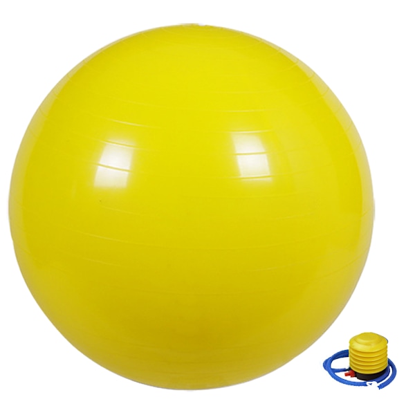 Träningsboll – Stabilitetsboll för Hem, Yoga, Gym, Fysioboll, Schweizisk Boll, Fysioterapi