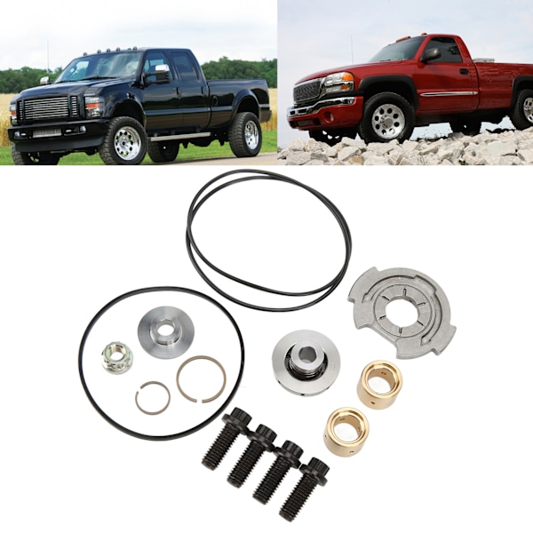 Turbolader Reparations- og Genopbygningskit Udskiftning til Ford E F-serie med Powerstroke 6.0L Senere 2004‑2007