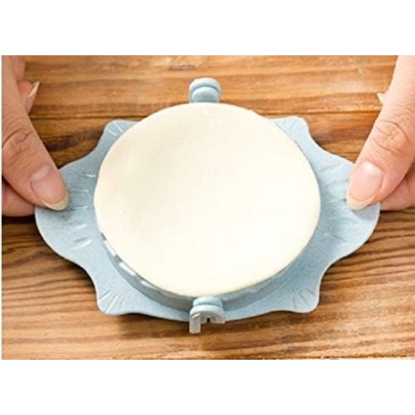 Dumpling Maker – Set med form och sked – Multipurpose Dumpling Press för Ravioli, Empanadas, , Pajer, Pierogi – Degpress för
