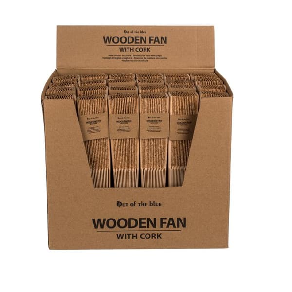 Brun Korksolfjäder Fjäder One Size[D] Brown Brown 1-Pack