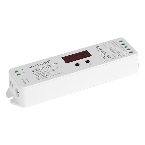 Milight 4 i 1 Smart LED Trådløs Controller til RGB RGBW CCT Enkeltfarvet Båndlys