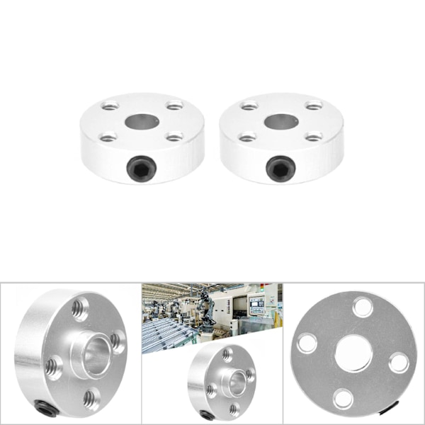 2 st 6 mm Axelfästen för Pitsco Tetrix Prime Robotik Reservdelar