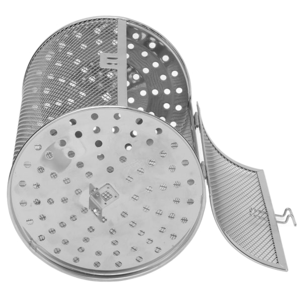Ovnbur 360 Grader Roterbar Rustfritt Stål Ovnrist Stek