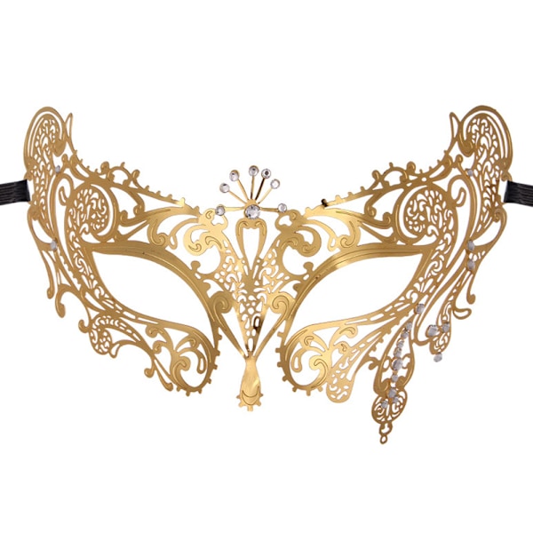 Maskeradmask för kvinnor, festkvällsbalmask bar kostymaccessoar, retromasker