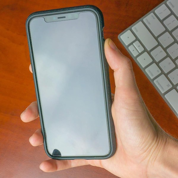 3-osainen setti - iPhone X/Xs - karkaistu lasi näytönsuojakalvo