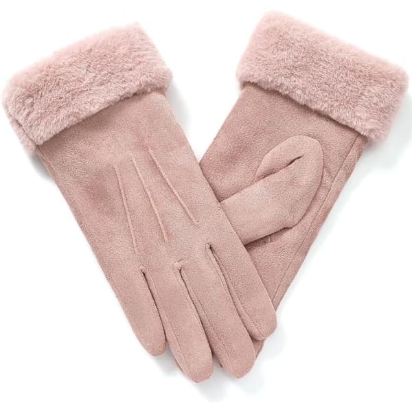 Handsker Dame Vinter Varme Handsker Touchscreen Handske