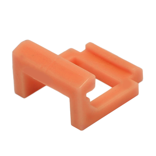 10 st PCIE Riserkort Hållare PCIE till USB3.0 Säker Fästning Hållbar Hård Plast PCIe Adapterklämmor Orange