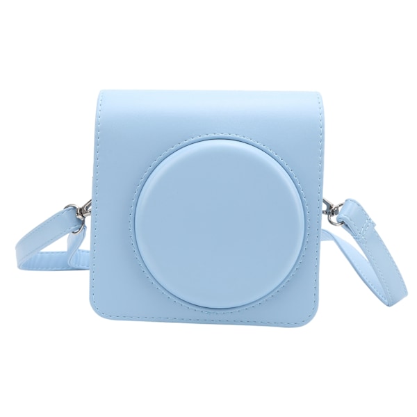 Kameransuojakotelo PU-nahasta, olkahihnallinen kamerakassi, sopii Instax SQUARE SQ1Blue -kameralle