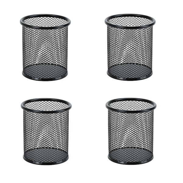 Kynäteline Mesh-kynäteline Metallikynäteline Työpöydän kynäteline Toimiston kynäjärjestäjä