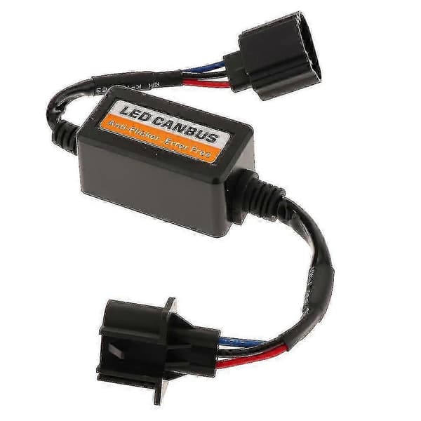 H13 LED Forlygte Canbus Fejlfri Anti-Flimmer Modstand Dekoder