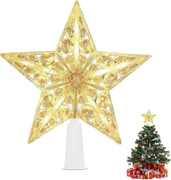Christmas Tree Star with Strong LED Lighting [HK][TT]