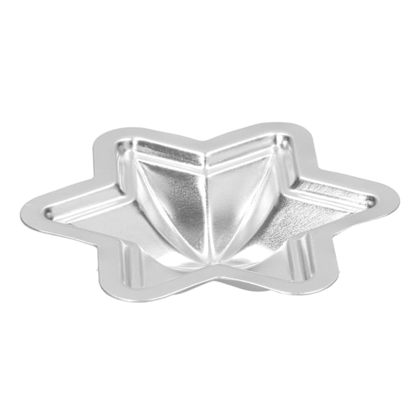 DIY-formar för badsaltkulor i aluminiumlegering, lättviktig, för hushåll, ismodell, kakbakform, set #23