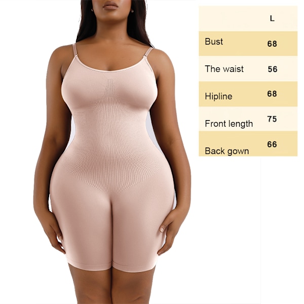 Shapewear til kvinder - Mavekontrol, fuld barm, body shaper trusser, bodysuit, bagdelsløfter, lår-slanker