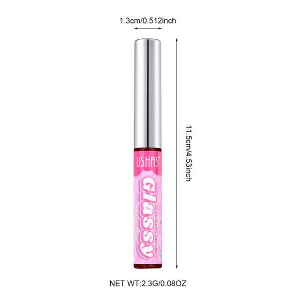 Liquid lipstick, long-lasting, non-sticky, glossy lip gloss ULG014