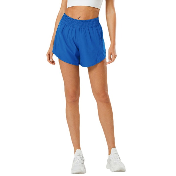 Løse, åndbare og hurtigtørrende fitness shorts Kvinders yogabukser nederdel casual shorts